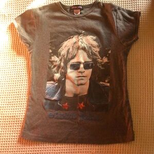Vintage Elton John concert tee circa 2000 size S #vintage #eltonjohn 🌈